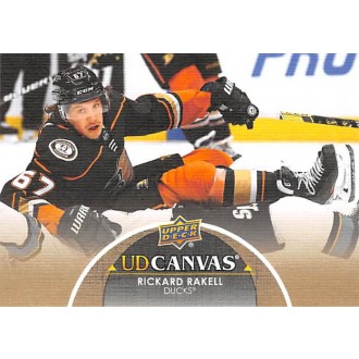 Insertní karty - Rakell Rickard - 2021-22 Upper Deck Canvas No.C2