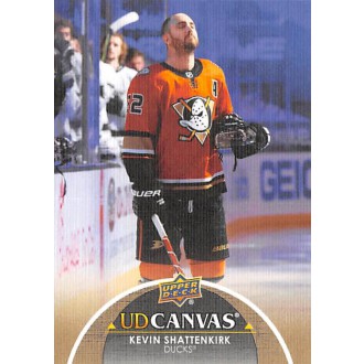 Insertní karty - Shattenkirk Kevin - 2021-22 Upper Deck Canvas No.C3