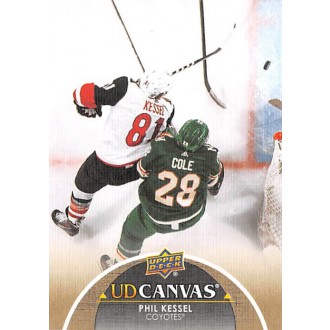 Insertní karty - Kessel Phil - 2021-22 Upper Deck Canvas No.C5