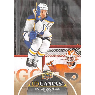 Insertní karty - Olofsson Victor - 2021-22 Upper Deck Canvas No.C10