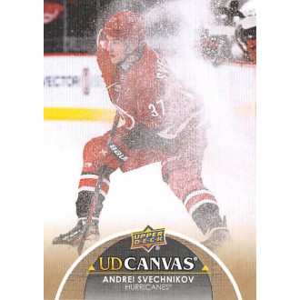 Insertní karty - Svechnikov Andrei - 2021-22 Upper Deck Canvas No.C15