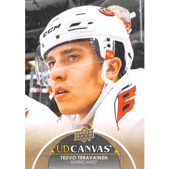 Insertní karty - Teravainen Teuvo - 2021-22 Upper Deck Canvas No.C16