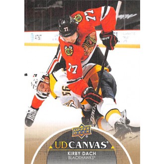 Insertní karty - Dach Kirby - 2021-22 Upper Deck Canvas No.C17