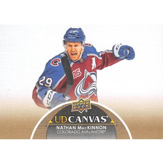 Insertní karty - MacKinnon Nathan - 2021-22 Upper Deck Canvas No.C21