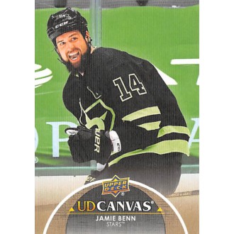 Insertní karty - Benn Jamie - 2021-22 Upper Deck Canvas No.C26