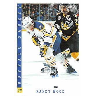 Řadové karty - Wood Randy - 1993-94 Score No.55
