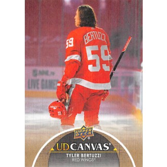 Insertní karty - Bertuzzi Tyler - 2021-22 Upper Deck Canvas No.C29