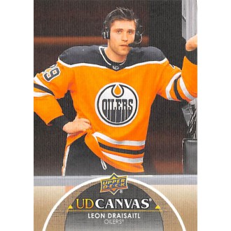 Insertní karty - Draisaitl Leon - 2021-22 Upper Deck Canvas No.C33