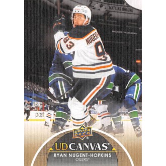 Insertní karty - Nugent-Hopkins Ryan - 2021-22 Upper Deck Canvas No.C34