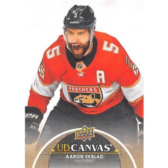 Insertní karty - Ekblad Aaron - 2021-22 Upper Deck Canvas No.C36