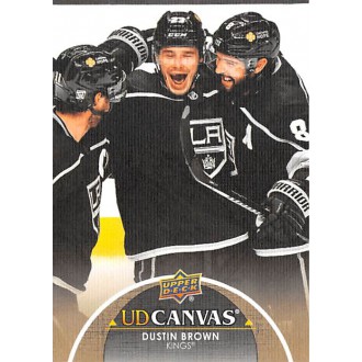 Insertní karty - Brown Dustin - 2021-22 Upper Deck Canvas No.C37