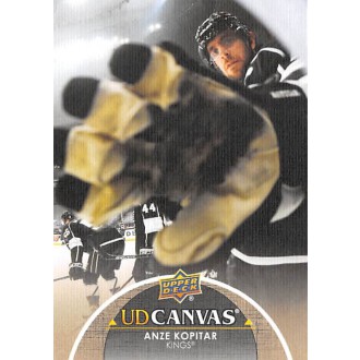 Insertní karty - Kopitar Anze - 2021-22 Upper Deck Canvas No.C38