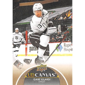 Insertní karty - Vilardi Gabe - 2021-22 Upper Deck Canvas No.C39
