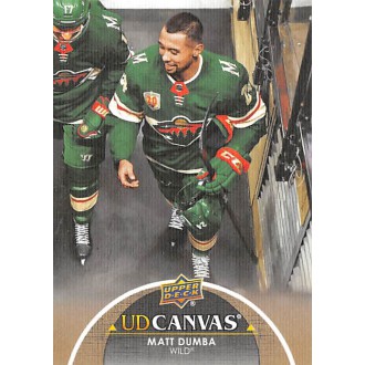 Insertní karty - Dumba Matt - 2021-22 Upper Deck Canvas No.C40