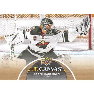 Insertní karty - Kahkonen Kaapo - 2021-22 Upper Deck Canvas No.C41