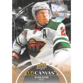 Insertní karty - Suter Ryan - 2021-22 Upper Deck Canvas No.C42