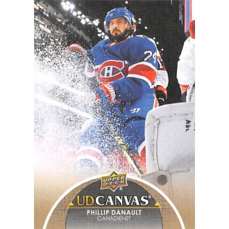 Insertní karty - Danault Phillip - 2021-22 Upper Deck Canvas No.C43