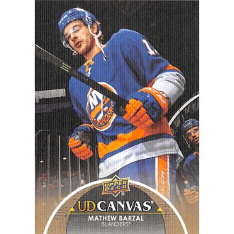 Insertní karty - Barzal Mathew - 2021-22 Upper Deck Canvas No.C51