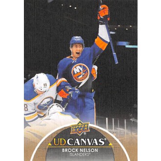 Insertní karty - Nelson Brock - 2021-22 Upper Deck Canvas No.C52