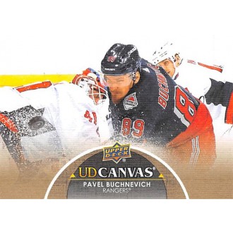 Insertní karty - Buchnevich Pavel - 2021-22 Upper Deck Canvas No.C54