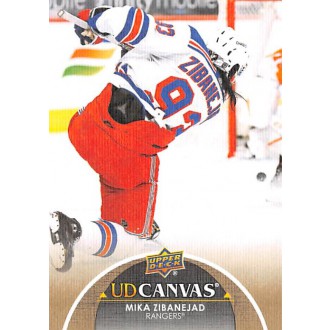 Insertní karty - Zibanejad Mika - 2021-22 Upper Deck Canvas No.C56