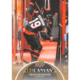Insertní karty - Batherson Drake - 2021-22 Upper Deck Canvas No.C57