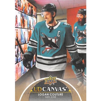Insertní karty - Couture Logan - 2021-22 Upper Deck Canvas No.C66