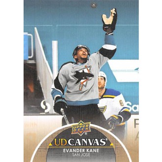 Insertní karty - Kane Evander - 2021-22 Upper Deck Canvas No.C67