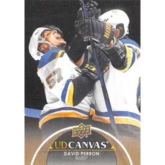 Insertní karty - Perron David - 2021-22 Upper Deck Canvas No.C69