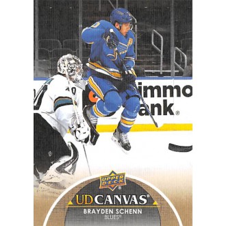 Insertní karty - Schenn Brayden - 2021-22 Upper Deck Canvas No.C71