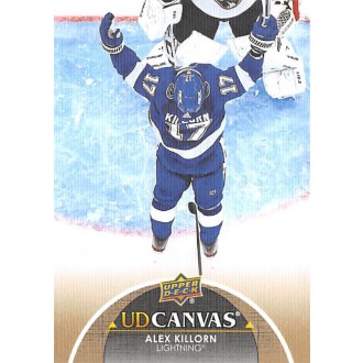 Insertní karty - Killorn Alex - 2021-22 Upper Deck Canvas No.C72
