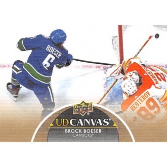 Insertní karty - Boeser Brock - 2021-22 Upper Deck Canvas No.C78
