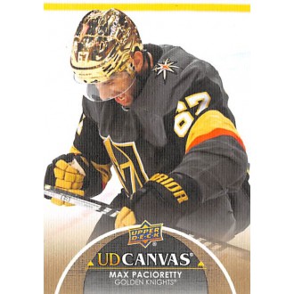 Insertní karty - Pacioretty Max - 2021-22 Upper Deck Canvas No.C82