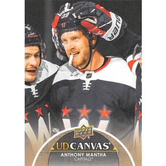 Insertní karty - Mantha Anthony - 2021-22 Upper Deck Canvas No.C84