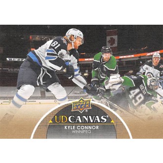 Insertní karty - Connor Kyle - 2021-22 Upper Deck Canvas No.C87