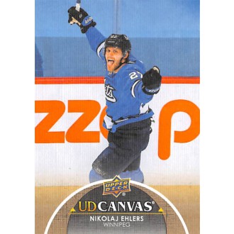 Insertní karty - Ehlers Nikolaj - 2021-22 Upper Deck Canvas No.C88