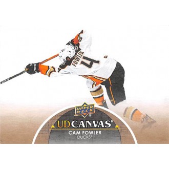 Insertní karty - Fowler Cam - 2021-22 Upper Deck Canvas No.C122