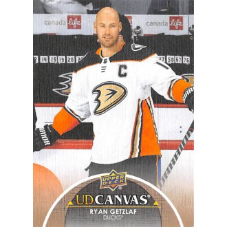 Insertní karty - Getzlaf Ryan - 2021-22 Upper Deck Canvas No.C123