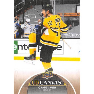 Insertní karty - Smith Craig - 2021-22 Upper Deck Canvas No.C128