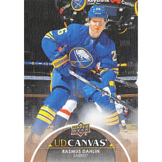 Insertní karty - Dahlin Rasmus - 2021-22 Upper Deck Canvas No.C129
