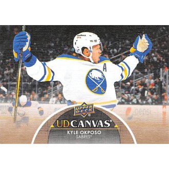 Insertní karty - Okposo Kyle - 2021-22 Upper Deck Canvas No.C130