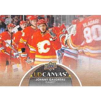 Insertní karty - Gaudreau Johnny - 2021-22 Upper Deck Canvas No.C131