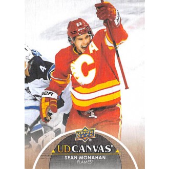 Insertní karty - Monahan Sean - 2021-22 Upper Deck Canvas No.C132