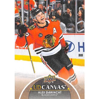 Insertní karty - DeBrincat Alex - 2021-22 Upper Deck Canvas No.C137