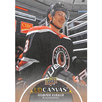 Insertní karty - Kubalík Dominik - 2021-22 Upper Deck Canvas No.C138