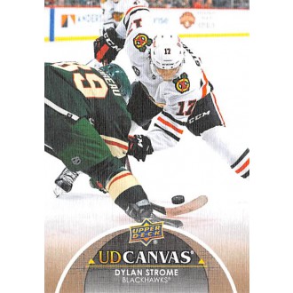 Insertní karty - Strome Dylan - 2021-22 Upper Deck Canvas No.C139