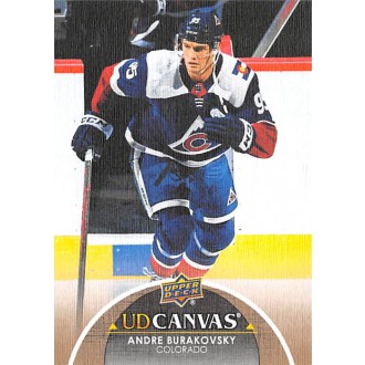 Insertní karty - Burakovsky Andre - 2021-22 Upper Deck Canvas No.C140