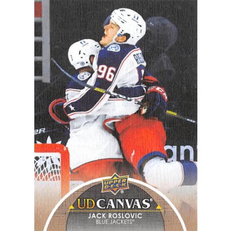 Insertní karty - Roslovic Jack - 2021-22 Upper Deck Canvas No.C144