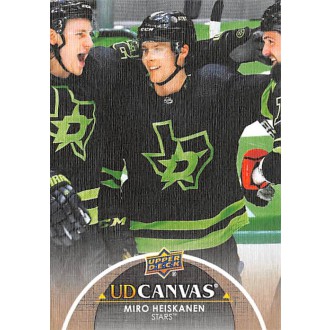 Insertní karty - Heiskanen Miro - 2021-22 Upper Deck Canvas No.C146