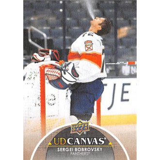 Insertní karty - Bobrovsky Sergei - 2021-22 Upper Deck Canvas No.C154
